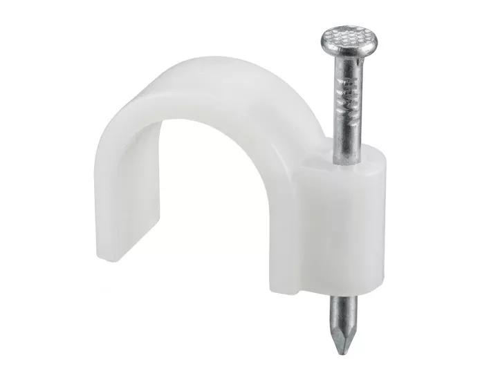 3 NUMARA BETON ÇİVİLİ KROŞE 3NO KABLO TUTTURMA KROŞESİ (100 ADET =1 PAKET)