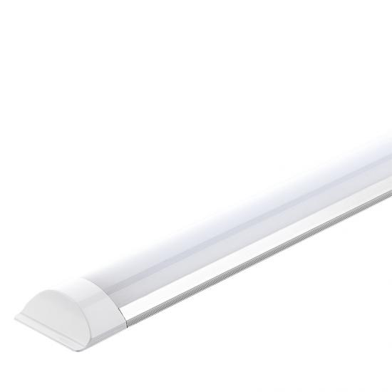 30 ADET X NADE 120CM 36W 6500K SIVA ÜSTÜ LED BANT ARMATÜR BEYAZ IŞIK 