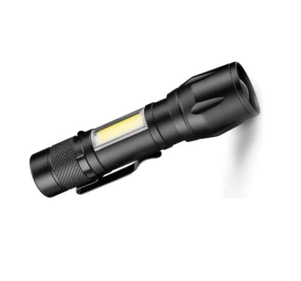 NOAS YL05-2031 POLİS EL FENERİ POLICE FLASHLIGHT ŞARJ EDİLEBİLİR 3 FONKSİYONLU