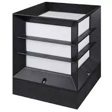 HOROZ PRIZMA-2 BAHÇE ARMATÜRÜ SİYAH 400-010-144