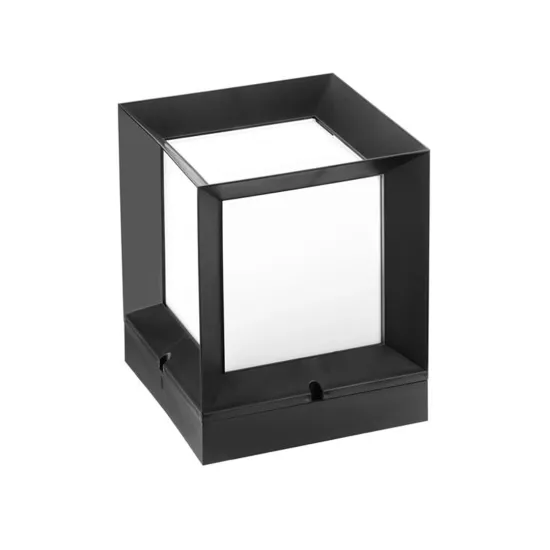 HOROZ PRIZMA BAHÇE ARMATÜRÜ SİYAH 400-010-129