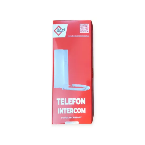 BOÇİ TEKLİ VİLLA SET KONUŞMALI ZİL SİSTEMİ TAK ÇALIŞTIR TRAFO GEREKTİRMEZ