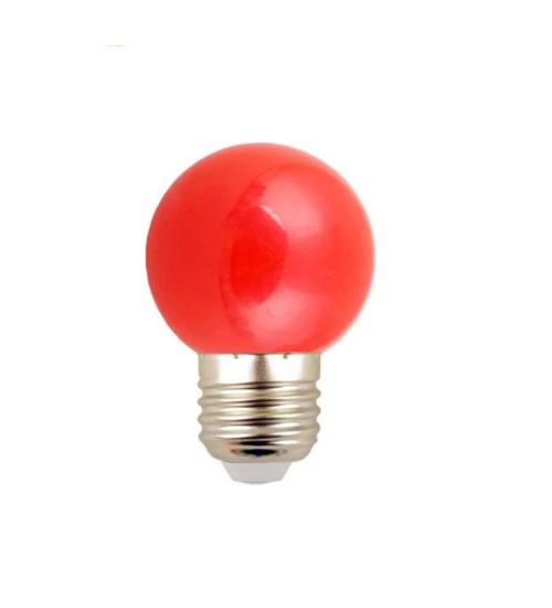 HOROZ RAINBOW 001-017-0001 KIRMIZI GECE LAMBASI LED AMPUL E27 