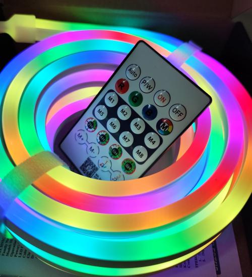 HOROZ CAPITAL-5 RGB NEON SMART KİT RGB NEON LED 5 METRE SET
