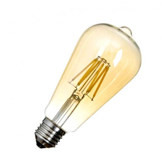 HOROZ RUSTIC VINTAGE 6 WATT E27 RUSTİK FILAMENT LED 001-029-0006