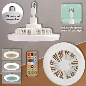 TAVAN TİPİ FAN LED AMPUL VANTİLATÖRLÜ LED AMPUL 30W