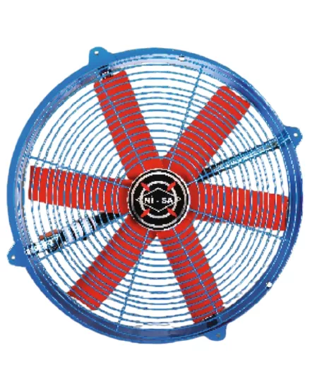NİSA LUCE 500MM TRİFAZE SANAYİ ASPİRATÖRÜ 50CM ASPİRATÖR