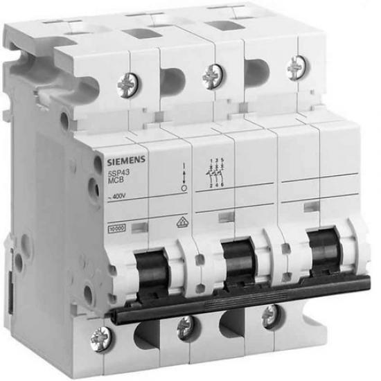 3X100 TRİFAZE K OTOMAT SIEMENS