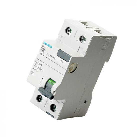 SIEMENS KAÇAK AKIM RÖLESİ 2X40A 300 MA