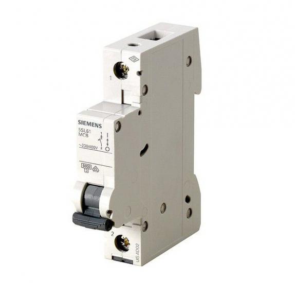 SIEMENS B16 SİGORTA 1X16A V-OTOMAT 6KA 70MM 5SL6116-6YA