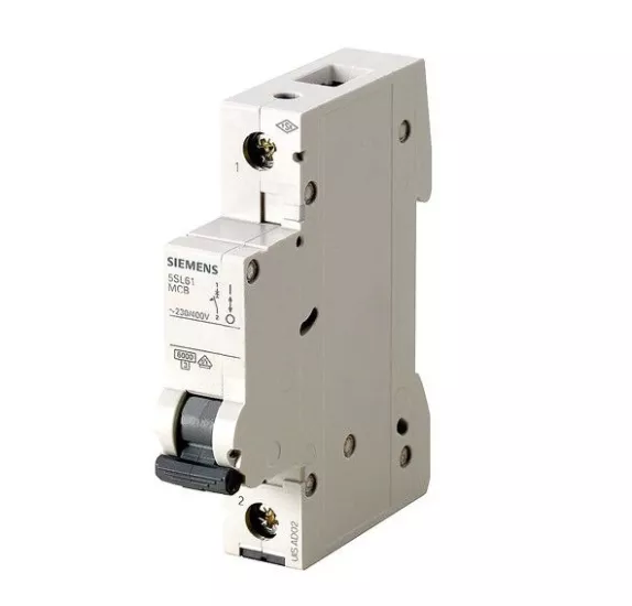 SIEMENS C50 SİGORTA 50A V-OTOMAT SİGORTA MONOFAZE 5SL 6KA 70MM