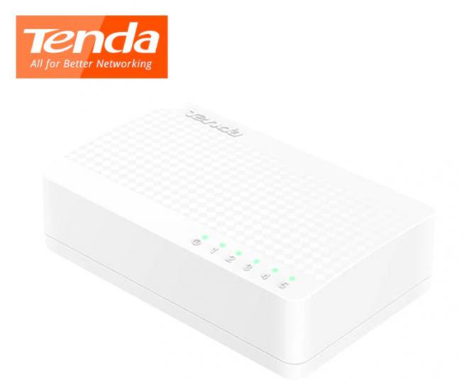 TENDA 5 PORT 10/100 SWITCH