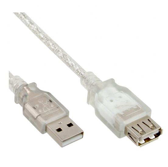 USB ERKEK - DİŞİ UZATMA KABLOSU (M/F) 1.5 METRE