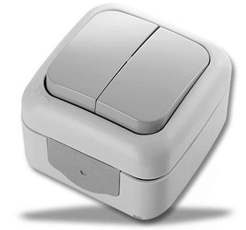 VİKO PALMİYE SIVA ÜSTÜ NEMLİYER KOMÜTATÖR GRİ RENK 90555502