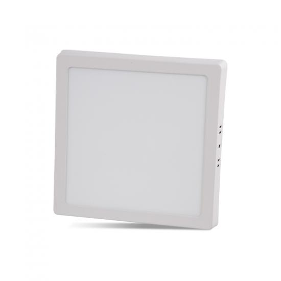 18W SIVA ÜSTÜ KARE PANEL LED 6500K BEYAZ IŞIK