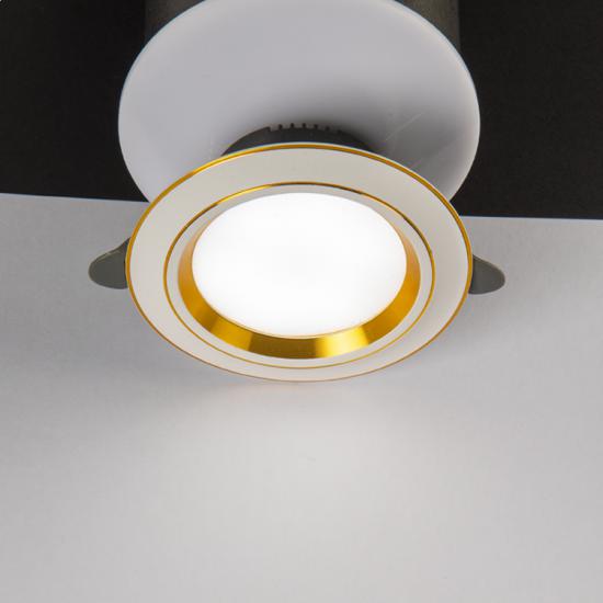 NOAS YL38-0521 5W WHITE GOLD KASA LED SPOT BEYAZ 6500K