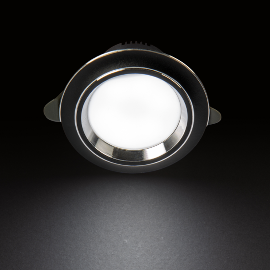 NOAS YL38-0530 BLACK SILVER KASA LED SPOT 3 RENK