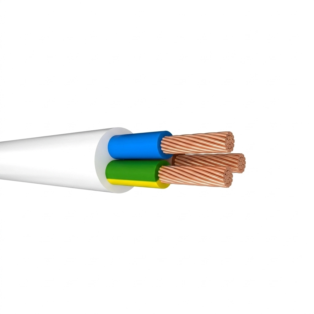 3X1.5 TTR KABLO H05VV-F (NYMHY) 300/500 100 METRE