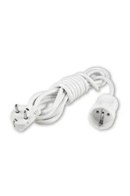 10 METRE ELEKTRİKLİ ARAÇ ŞARJI İÇİN UZATMA KABLOSU PRİZ UZATMA KABLOSU
