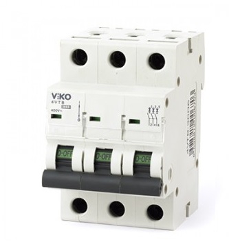VİKO 3X40 K OTOMAT TRİFAZE 4.5KA 