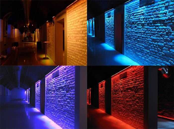 30 CM WALLWASHER LED DUVAR BOYAMA 9 WATT