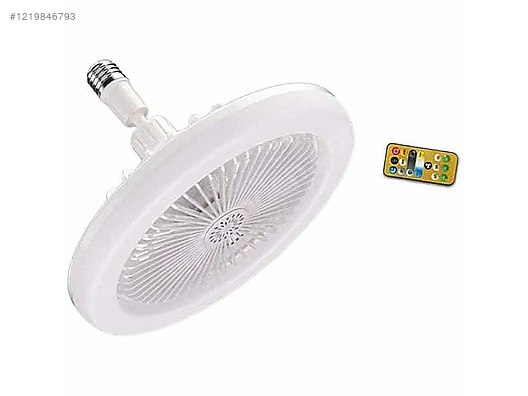 TAVAN TİPİ FAN LED AMPUL VANTİLATÖRLÜ LED AMPUL 30W
