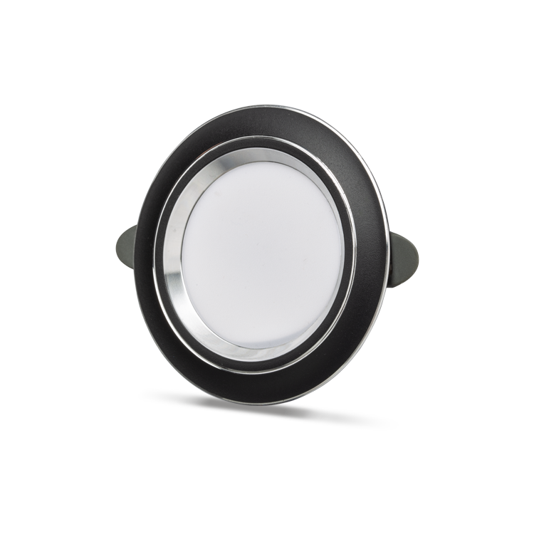 NOAS YL38-0532 BLACK SILVER KASA LED SPOT GÜNIŞIĞI 3200K