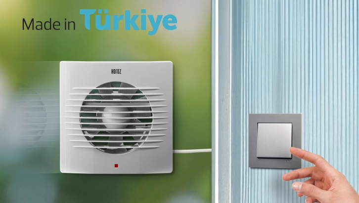 Banyo ve Mutfak aspiratörleri